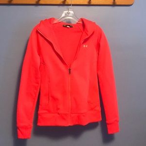 under armour zip-up